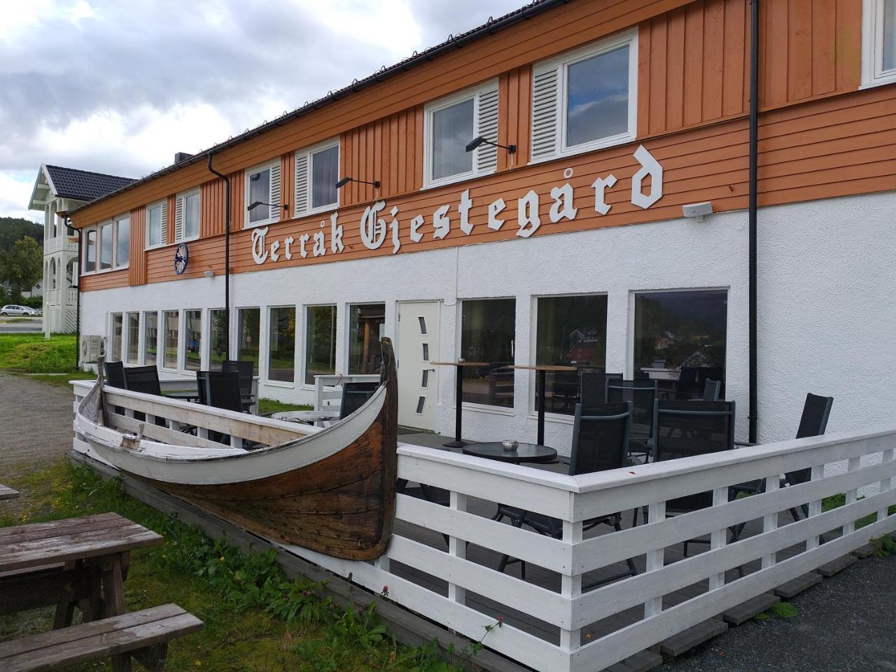 Terrak Gjestegard Экстерьер фото